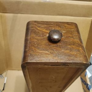 Antique/vintage sewing machine drawer